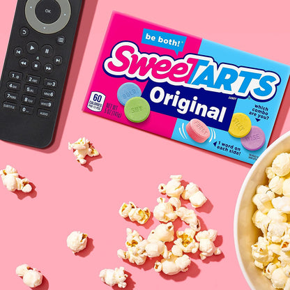 SweeTARTS Original Theater Box, Summer Candy, 5 Ounce, Pack of 10