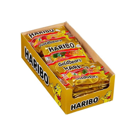 Haribo Goldbears 2oz Peg Bag pack — full package