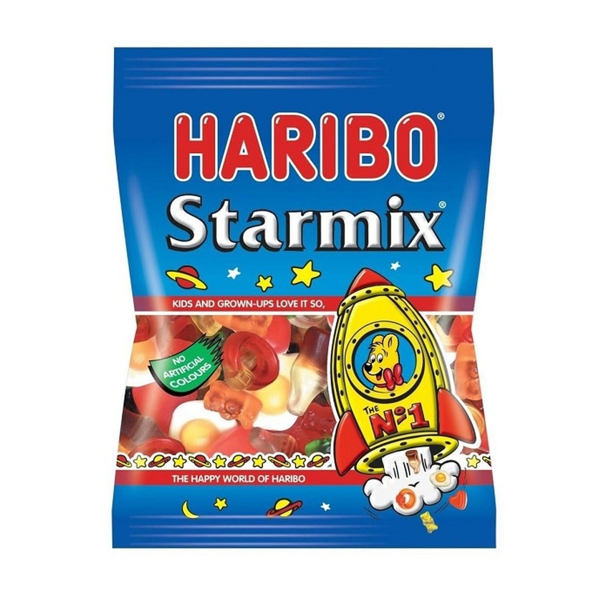 Haribo Starmix 5oz Peg Bag pack — full package