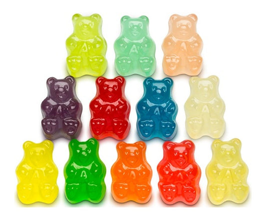 Albanese Bulk 12 Flavor Gummi Bears 5lb — Case of 4 — Case of 4