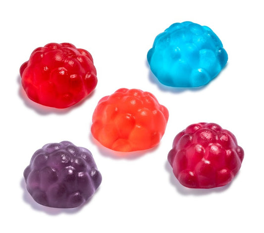 Albanese Bulk Mixed Gummi Berries 5lb — Case of 4 — Case of 4