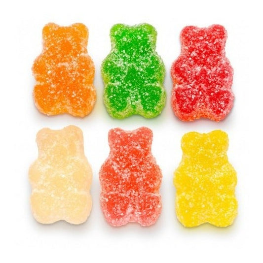 Albanese Bulk Sour Gummi Bears 4.5lb — Case of 4 — Case of 4
