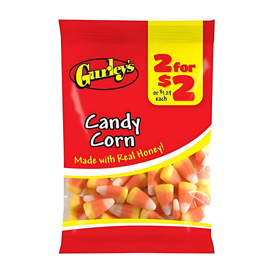 Gurley's Candy Corn 2.75oz pack — full package