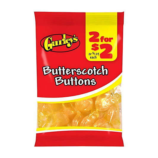 Gurley's Butterscotch Buttons 3.25oz pack — full package