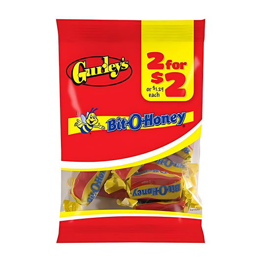 Gurley's Bit-O-Honey 1.25oz pack — full package