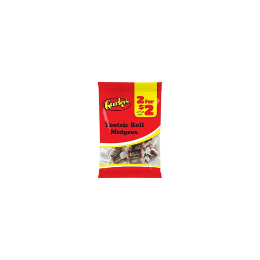 Gurley's Tootsie Roll Midgees 1.75oz pack — full package