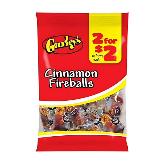 Gurley's Cinnamon Fireballs 2oz pack — full package