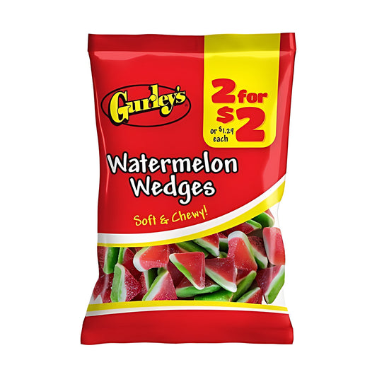 Gurley's Watermelon Wedges 2.25oz pack — full package