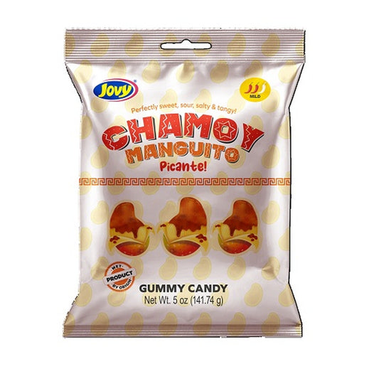 Jovy Chamoy Gummy Manguitos 5oz Peg Bag pack