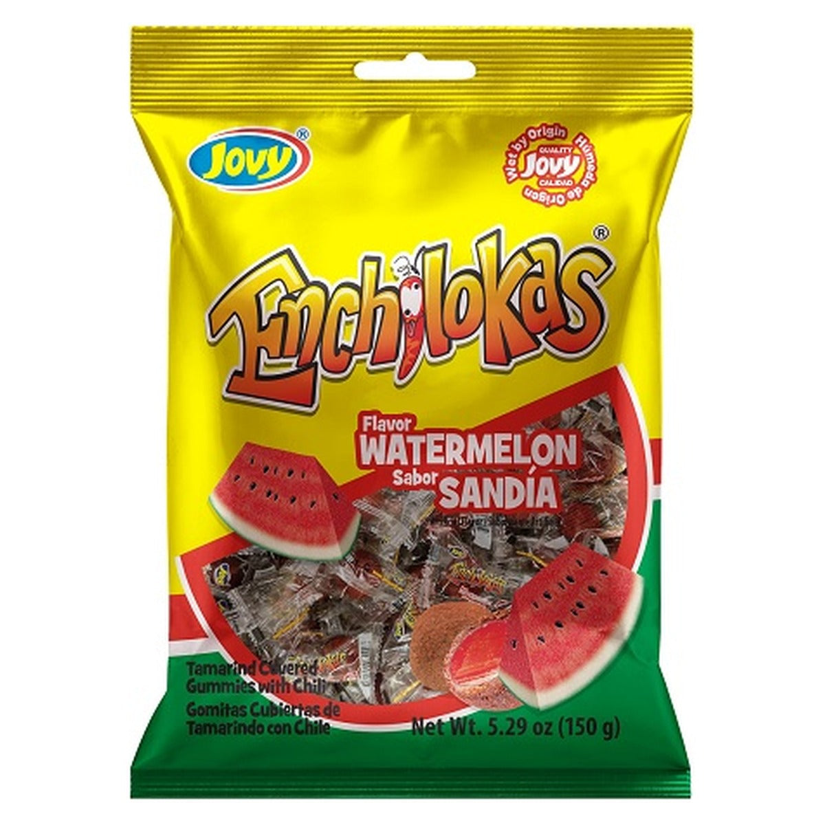 Jovy Enchilokas Watermelon 5.29oz pack — full package