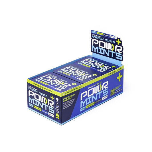Power Mints Caffeinated 12ct pack — full package