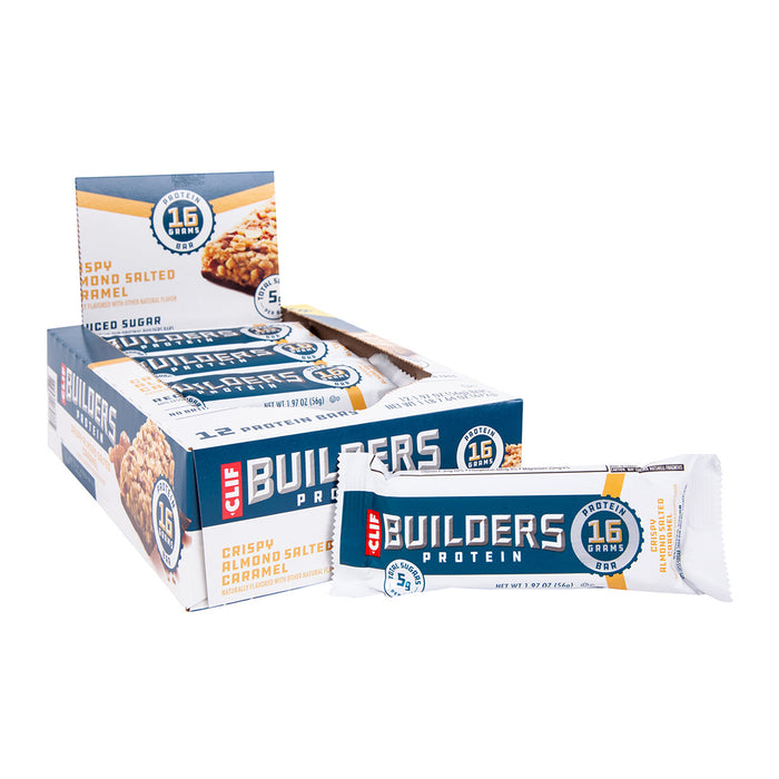 Clif Builders Almond Salted Caramel Protein Bar 1.97oz