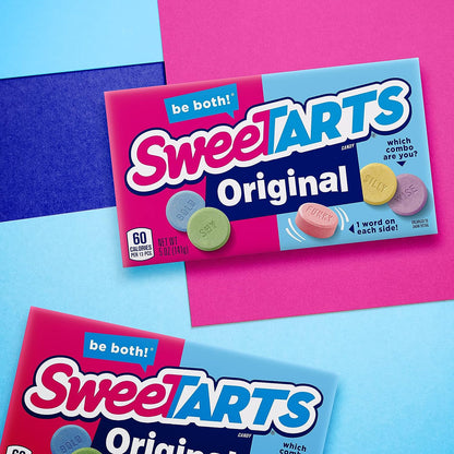 SweeTARTS Original Theater Box, Summer Candy, 5 Ounce, Pack of 10