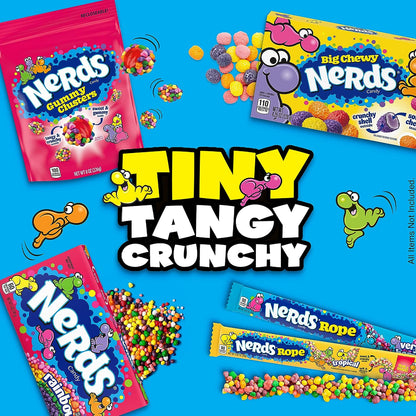Nerds Candy, Rainbow, 5 Ounce Movie Theater Candy Box (Pack of 12)