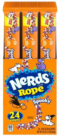 Nerds Rope Spooky .92oz 24ct Box — box