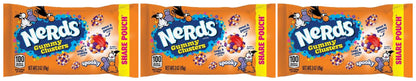 Nerds Gummy Clusters Spooky King Size 3oz Bags — 3-Pack