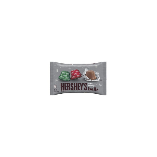 Hershey's Extra Creamy Bells Limited Edition 9oz pack — full package