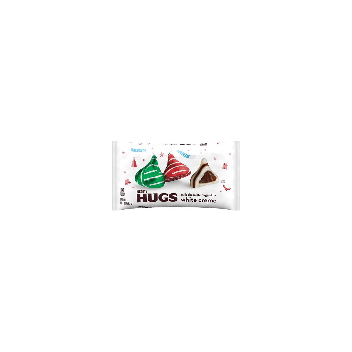 Hershey's Kisses Hugs Limited Edition 10.1oz pack — full package
