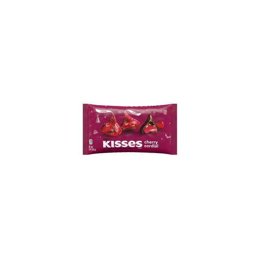 Hershey's Kisses Cherry Cordial Limited Edition 9oz pack — full package
