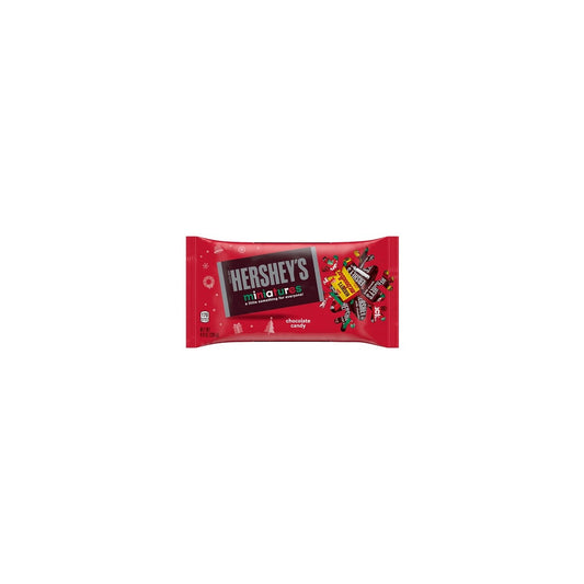 Hershey's Miniatures Assorted Limited Edition 9.9oz pack — full package