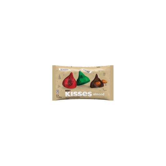 Hershey's Kisses Almond Limited Edition 9.4oz pack — full package