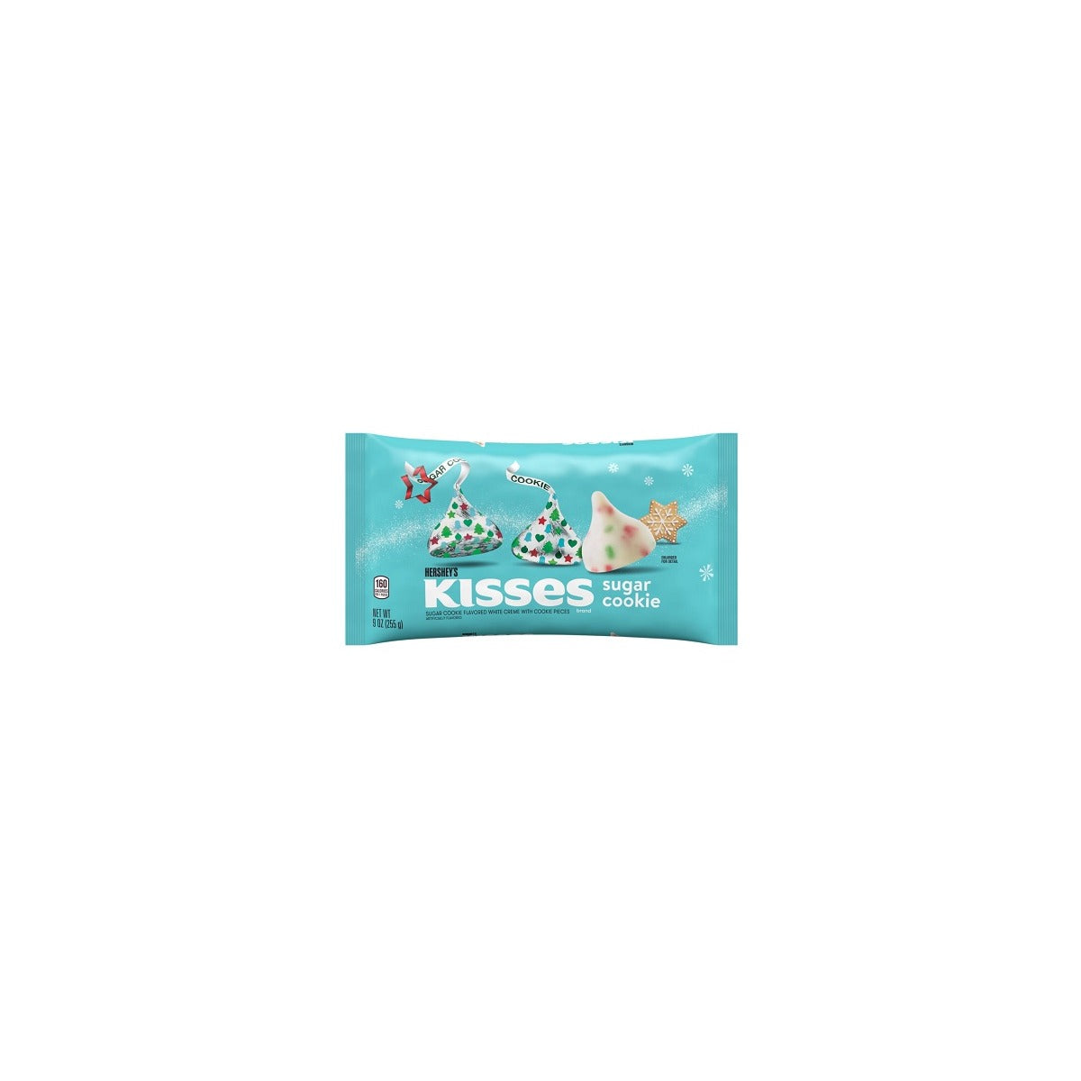 Hershey's Kisses Sugar Cookie Limited Edition 9oz pack — full package