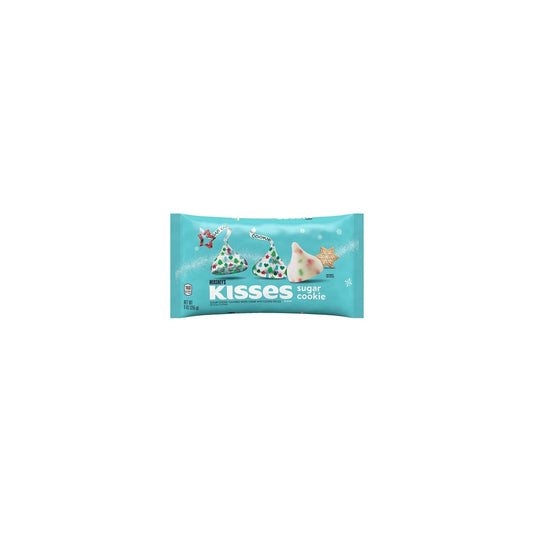 Hershey's Kisses Sugar Cookie Limited Edition 9oz pack — full package