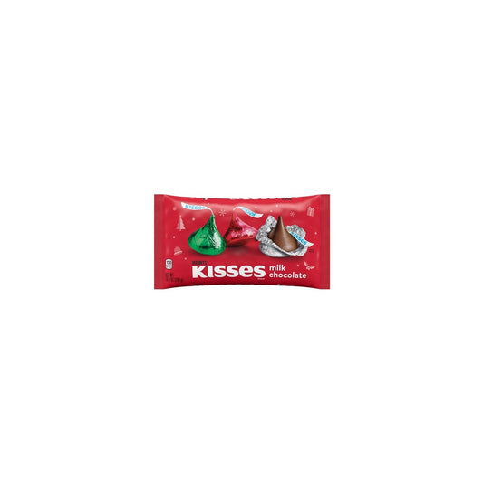 Hershey's Kisses Colored Foil Limited Edition 10.1oz pack — full package