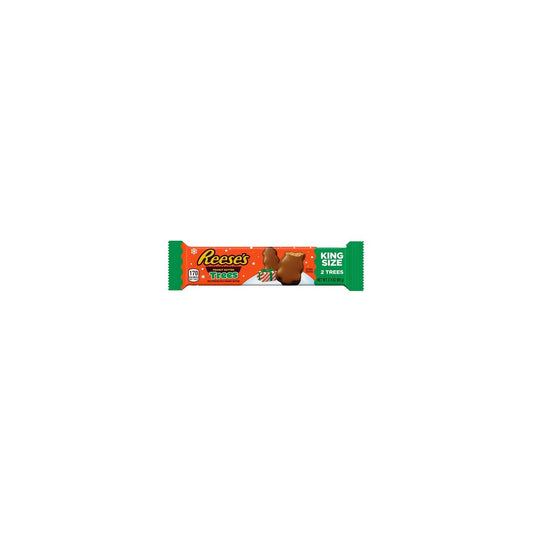 Reese's Trees King Size Limited Edition 2.4oz pack — full package