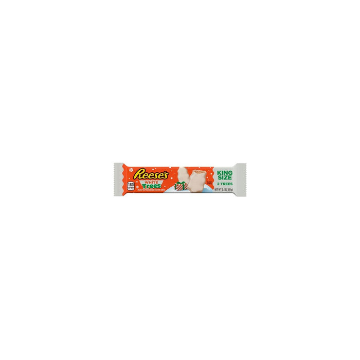 Reese's White Creme Trees King Size Limited Edition 2.4oz