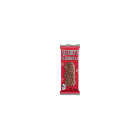 Hershey's Milk Chocolate Santa Limited Edition 1.2oz pack — full package