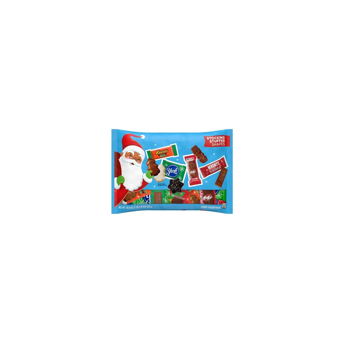Hershey's Chocolate Assorted Holiday Limited Edition 18.9oz pack — full package