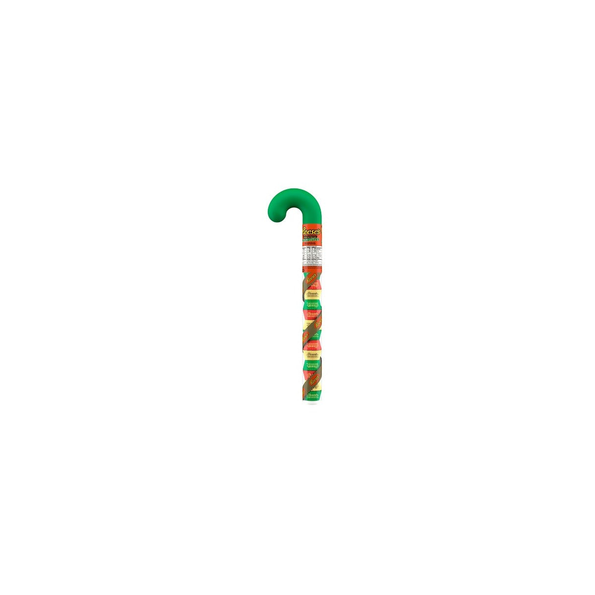 Reese's Miniatures Filled Candy Cane Limited Edition 2.17oz pack — full package