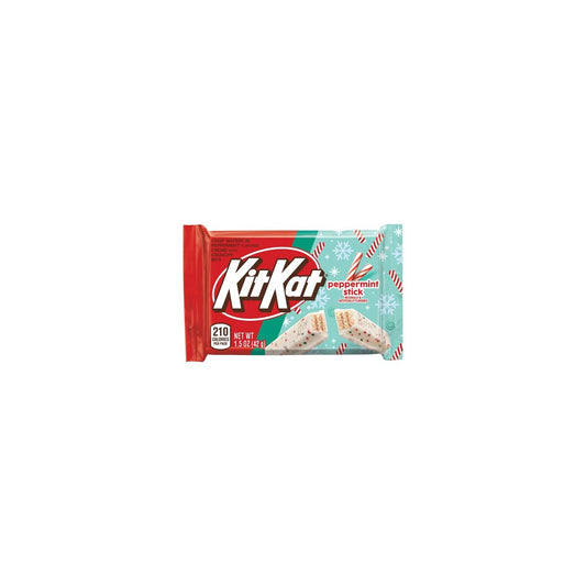 Kit Kat Peppermint Stick Limited Edition 1.5oz pack — full package