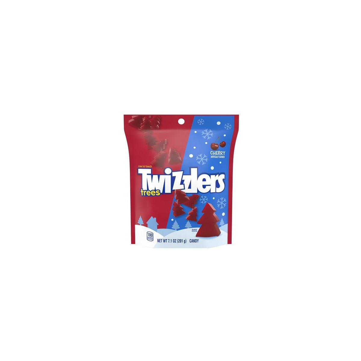 Twizzlers Cherry Trees Limited Edition 7.1oz pack — full package