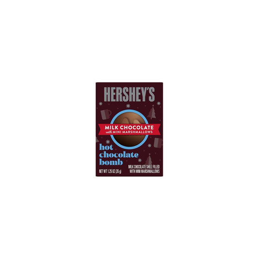 Hershey's Hot Chocolate Bomb Limited Edition 1.25oz pack — full package