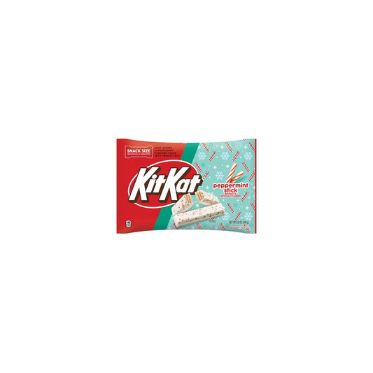 Kit Kat Peppermint Stick Snack Size Limited Edition 8.8oz pack — full package