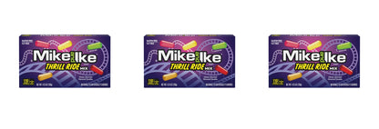 Mike and Ike Thrill Ride Mix 4.25oz Theater Boxes 3-Pack