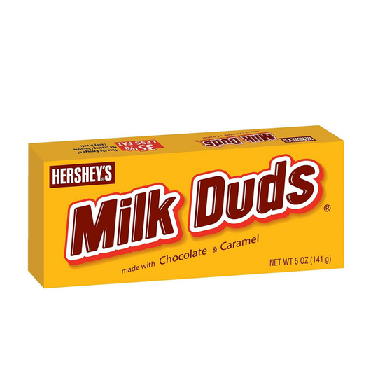 Milk Duds (Made with Chocolate & Caramels) 5 Oz. - (2 Theatre Boxes!!!!!!!)