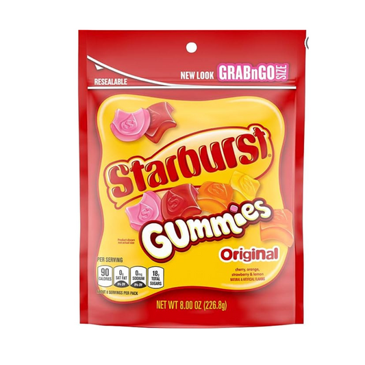 STARBURST Original Gummies Candy