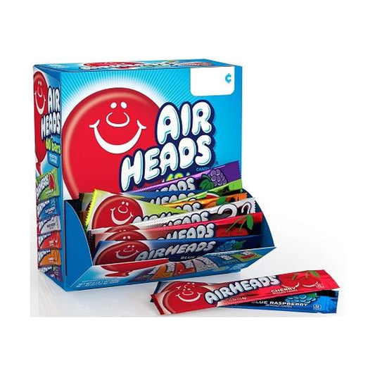 Airheads Assorted Gravity Feed 60ct Box