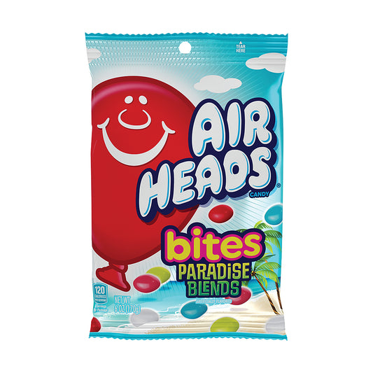 Airheads Bites Paradise 6oz Peg Bag single