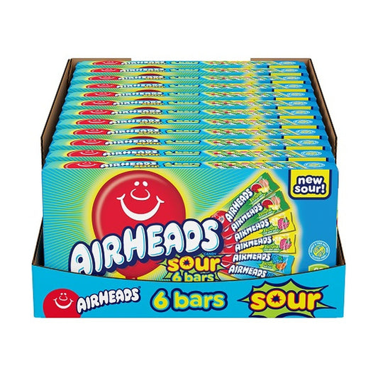 Airheads Sour Assorted 3.3oz Theater Boxes