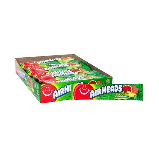 Airheads Sour Watermelon .55oz 36ct Box