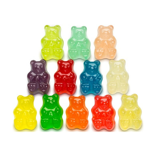 Albanese Bulk 12 Flavor Gummi Bears 5lb — Case of 4