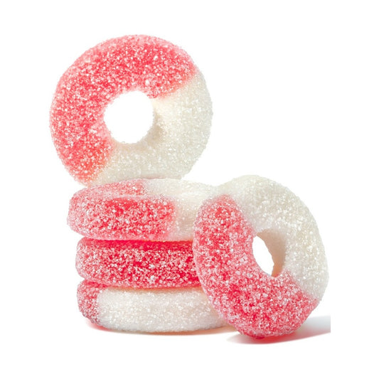 Albanese Bulk Gummi Watermelon Rings 4.5lb — Case of 4