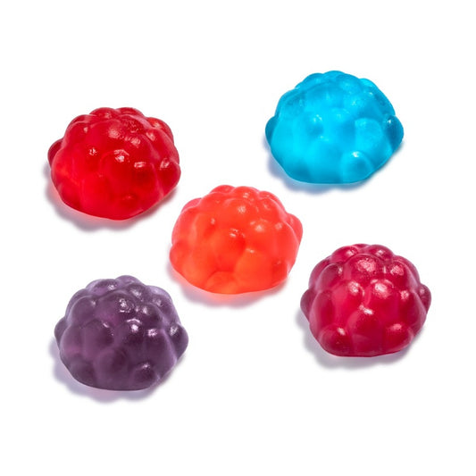 Albanese Bulk Mixed Gummi Berries 5lb — Case of 4