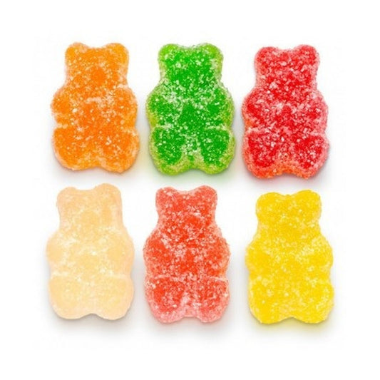Albanese Bulk Sour Gummi Bears 4.5lb — Case of 4