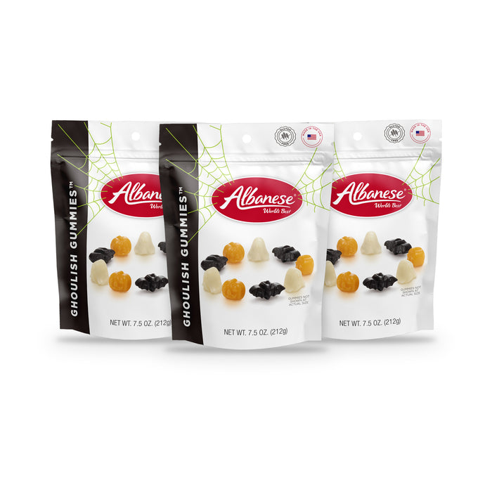 Albanese Ghoulish Gummies 7.5oz Peg Bag