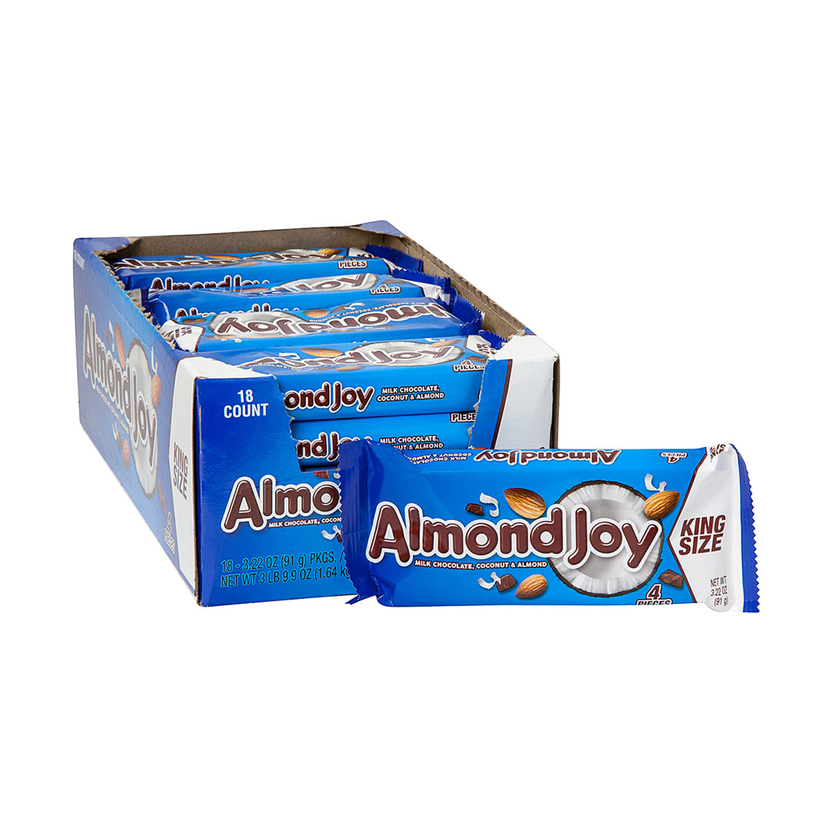 Almond Joy King Size 3.22oz box